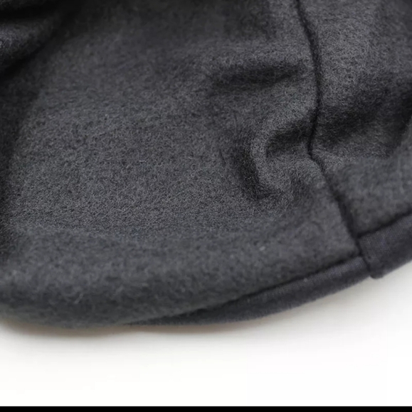 Black Punk spiked beanie hat - Picture 7 of 9